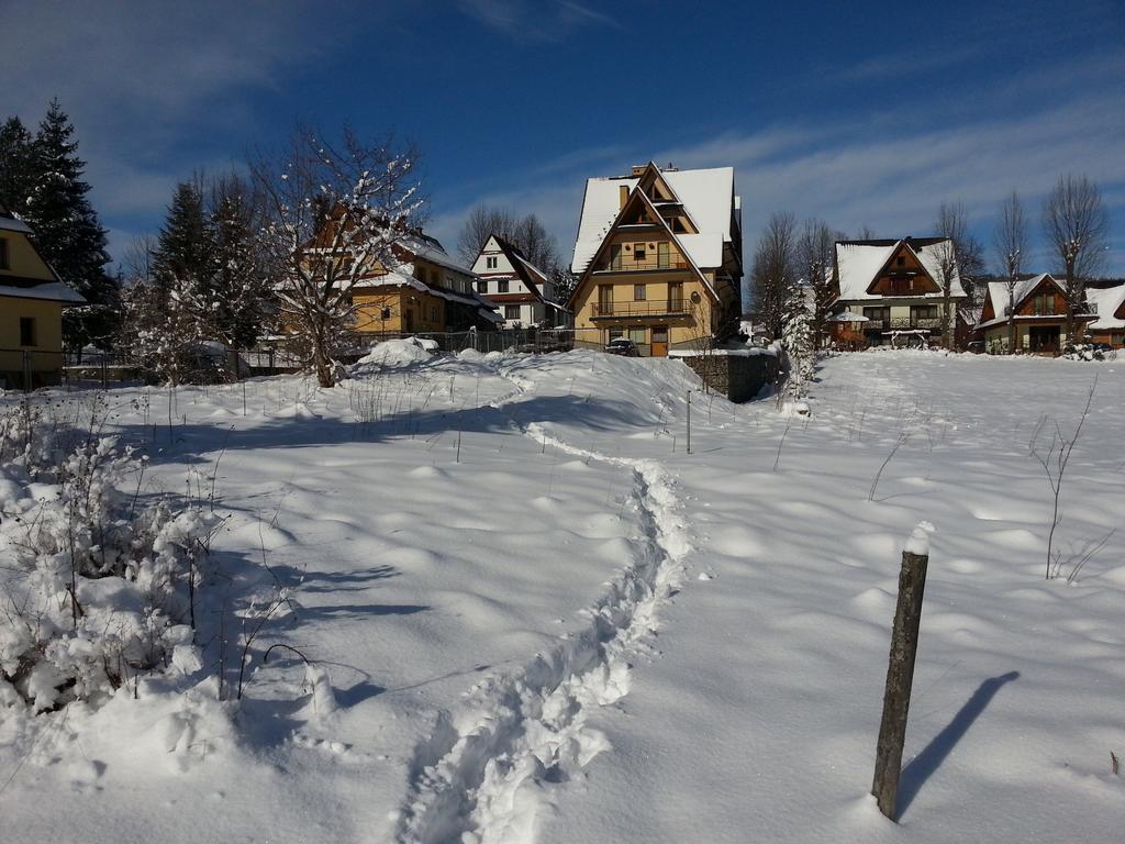 Akra Apartment Zakopane Bagian luar foto