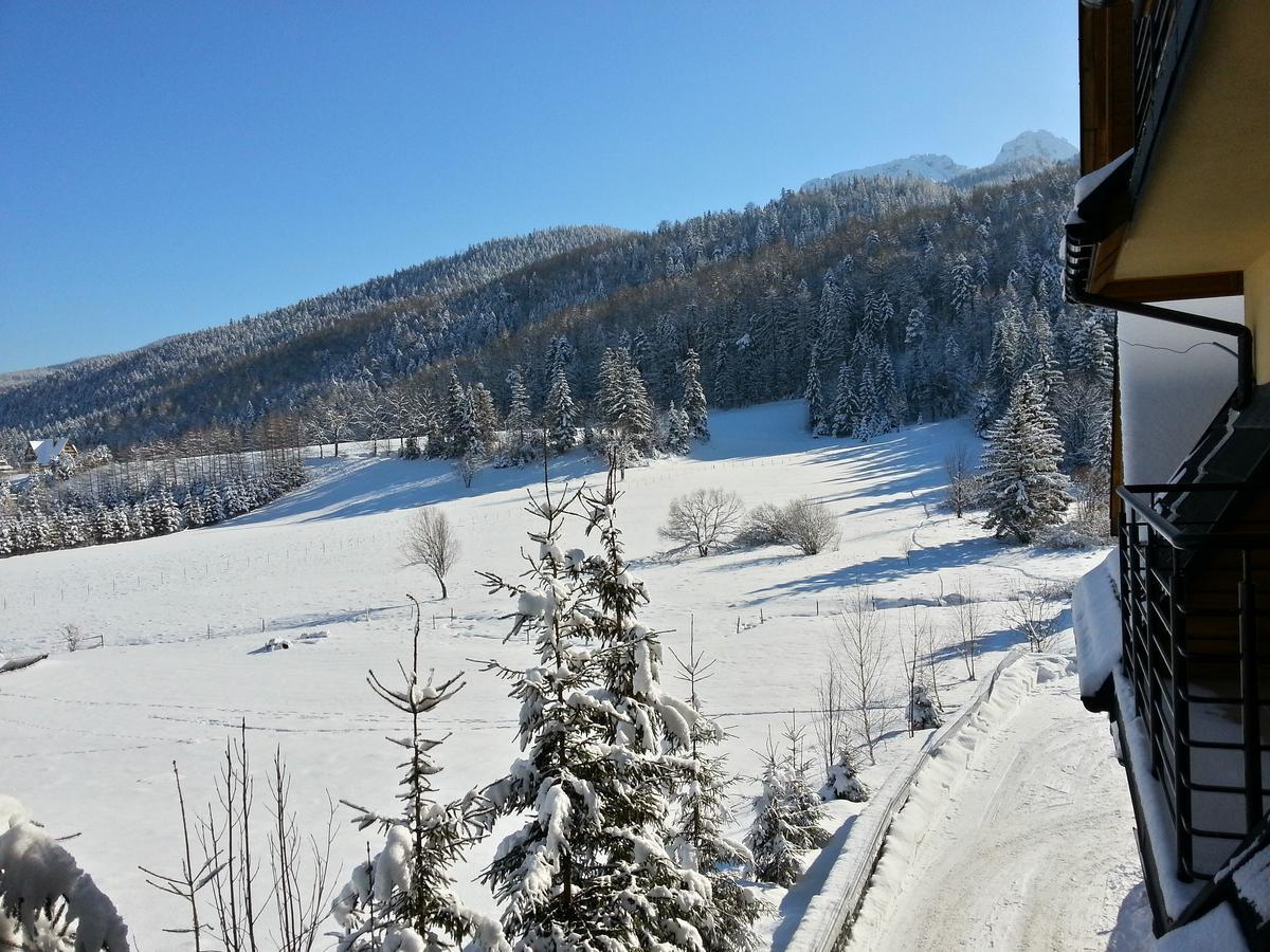 Akra Apartment Zakopane Bagian luar foto
